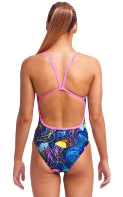 Maillot De Bain Funkita Fille Single Strap - Schwimma Stinga -France Natation swimma girls4