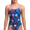 Maillot De Bain Funkita Fille Single Strap - Schwimma Stinga -France Natation swimma girls5