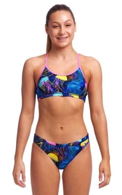 Maillot De Bain Funkita 2 Pièces Fille Racerback - Swimma Stinga
