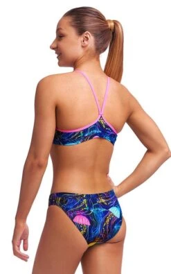 Maillot De Bain Funkita 2 Pièces Fille Racerback - Swimma Stinga -France Natation swimma girls 2p4