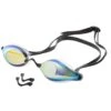Lunettes De Natation Aquarapid Swimracing Mirror Black -France Natation swimracemirror c fw18