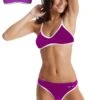 Haut De Maillot De Bain Femme Diana Twin Brassière Violet -France Natation twinbraslipviolethaut2