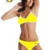 Bas De Maillot De Bain Femme Diana Twin Slip Jaune -France Natation twinslip jaune