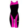 Combinaison De Natation Femme MP X-Presso Black / Pink -France Natation xpresso wmn black pink 02front