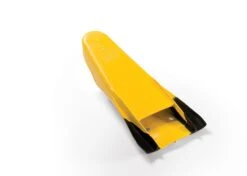 Palmes Courtes De Natation Finis Z2 Gold Zoomers -France Natation z2zoomerheroyellowbottomhr