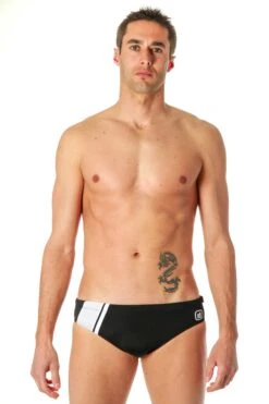 Maillot De Bain Homme Zerod Brief Smt Noir -France Natation z3r0d 15swimming man training black 7