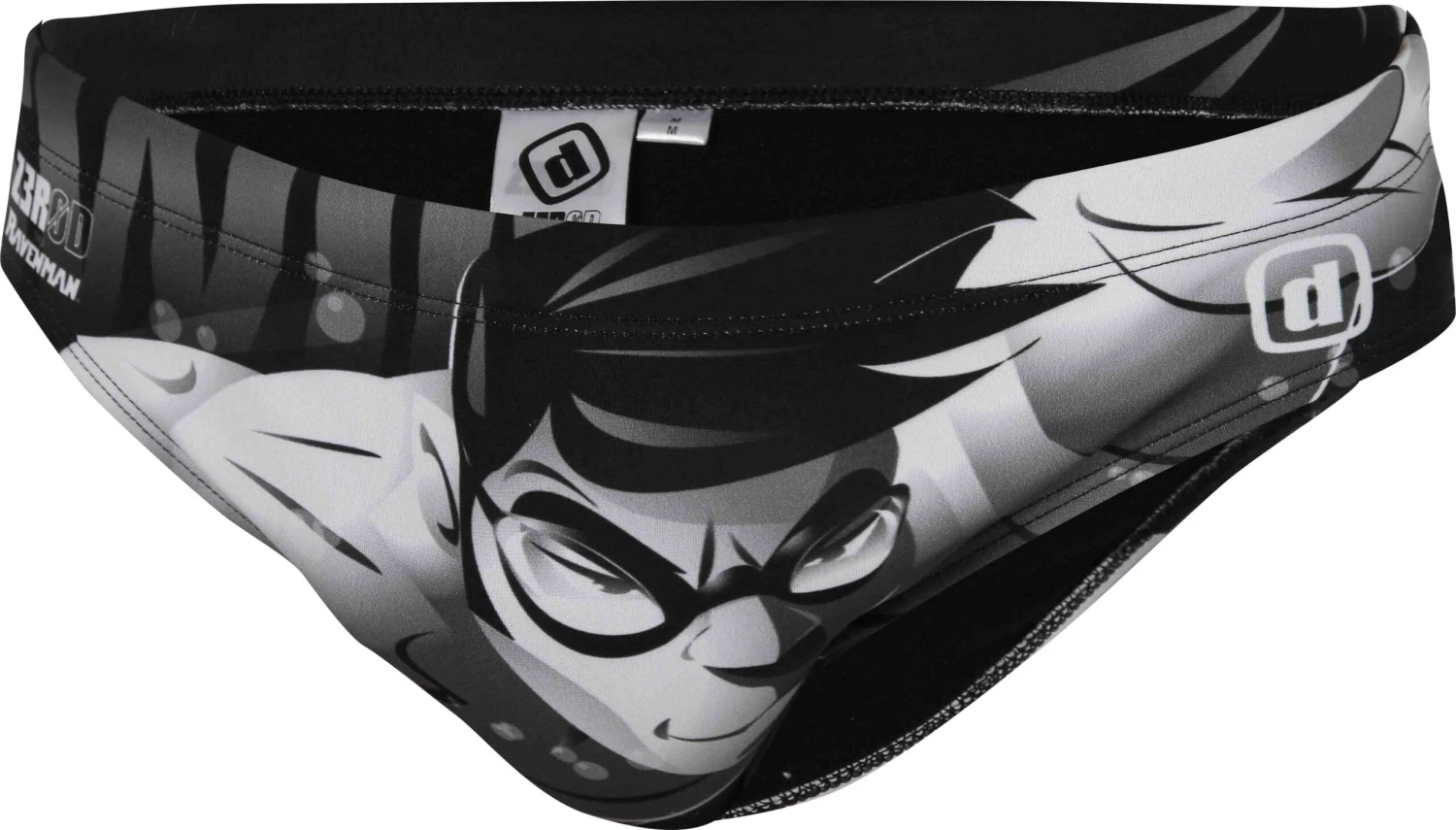 Maillot De Bain Homme Zerod Brief Ravenman Noir 3 Maillot De Bain Homme Zerod Brief Ravenman Noir