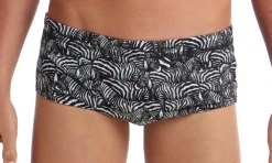 Maillot De Bain Funky Trunks Garçon Zebra Crossing Noir -France Natation zebra crossing 4