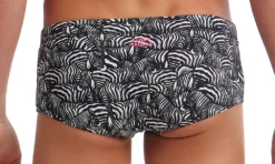 Maillot De Bain Funky Trunks Garçon Zebra Crossing Noir -France Natation zebra crossing 5